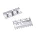 Premium Safety Razor Head - Open Comb Double-Edged Shaving Blade for a Smooth Close Shave - Buy Online on GoSupps.com