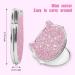 LucyPhy 2 Pcs Pocket Small Compact Mirror - Cute Kawaii Cat Design - Double Sided 2X 1X Magnifying Makeup Mirror for Women, Girls, Kids - Pink+Silver - Buy Online on GoSupps.com