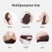 Omassa 3D Shiatsu Neck Massager with Heat - Muscle Pain Relief Device for Back Legs | Perfect Gift for Men & Women - R8 Brown - Buy Online on GoSupps.com
