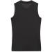 PUMA Unisex Teamgoal Sleeveless Jersey WMNS T-Shirt - Stylish Athletic Wear in PUMA Black PUMA White & Flat Dark Grey | International Shipping Available - Buy Online on GoSupps.com