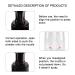 Barber Powder Spray Bottle Set - Refillable Hair Fiber Applicator for Hair Salon & Home Beauty - 2 Pack (140ml+140ml) - Buy Online on GoSupps.com