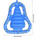 Dog Floats for Pool - Foldable Inflatable Dog Floating Row Bed for Pool Pet Soft Dog Float Inflatable Dog Swimming Float for Summer Shangjia - Buy Online on GoSupps.com