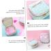 SEWOART 2pcs Yarn Thorn Hygiene Bag Menstrual Period Sanitary Pouch Nursing Pad Pouch Sanitary Napkin Bag Travel Organizer Bags Travel Cosmetic Bags for Women Toiletry Organizer Change Bag - Buy Online on GoSupps.com