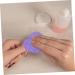 minkissy Lint Free Wipes Gel Nail Remover 200 sheets Removers Removal Heart Shaped Polish Makeup Nail Remover Wipes Travel Acrylic Nail Remover Lint Free Nail Wipes 4.8x4.8cm Purple - Buy Online on GoSupps.com