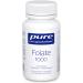Pure Encapsulations Folate 1000 - Metafolin L-5-MTHF - Folate Supplement - Non-GMO & Gluten Free - 90 Capsules