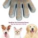 cosymode Pet Grooming Glove | Deshedding Brush for Dogs & Cats | Efficient Hair Remover & Massage Mitt | Long & Short Fur | 1 Pair - Buy Online on GoSupps.com