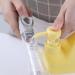 Kitchen Pot Brushes Hydraulic Brushes Automatic Liquid Filling Multi-Function Long-Handled dishwashing Brushes Cleaners Household use Three Individual Sponges (With Snaps) 24cm in total length - Buy Online on GoSupps.com