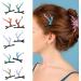 hgnxa Festive Dragon Horn Hair Clip Barrettes New Year Cosplay Masquerade Headwear Accessories Stylish Photo Props Gradient coffee - Buy Online on GoSupps.com