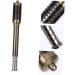 Buy Gatuida Moxa Stick Set | Copper Moxibus Tuner & Roller for Acupuncture Massage - International Shipping Available - Buy Online on GoSupps.com