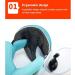 Safwel Cervical Brace - Inflatable Adjustable Neck Support for Pain Relief | International Shipping Available - Buy Online on GoSupps.com