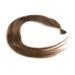 Buy Remy Microring I-Tip Hair Extensions - 20 Strands 10g 45cm (18) Chocolate Brown 4# - Premium Quality Remy Hair for International Shipping - Buy Online on GoSupps.com