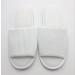 Travelwell 12 Pairs Open Toe Terry Spa Slippers - Bulk Hotel Unisex White Slippers - Buy Online on GoSupps.com
