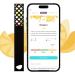 Vivoo 2.0 | Advanced Urine Test Strips with App | at Home Urine Test Strips for Keto Test Calcium Vitamin C Proteins Salinity Hydration and More | 3 Month / 12 Tests 4 count (Pack of 3) - Buy Online on GoSupps.com