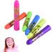 Glow in the Dark Face Paint | Neon Makeup - Washable and Safe Pencil Sticks for Clubs Birthdays Masquerades Halloween Outdoor Parties - Buy Online on GoSupps.com