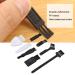 8-Part Electric Shaver Cleaning Burst Set | Non-Slip Handle & Soft Brush | Durable PP Material for Household & Computer Accessories - Buy Online on GoSupps.com