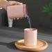 Travel Toothbrush Mug Set - 2 Plastic Holders for Bathroom & Travel (Pink & Blue) | Compact & Convenient - Buy Online on GoSupps.com