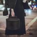 Wig Travel Case - Foldable Round Wig Box | Lightweight & Durable Makeup Bag for Men & Women - Black - Buy Online on GoSupps.com