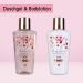 Accentra Heart Cascade Gift Set for Women - Beauty Set with Sleep Mask Shower Gel Body Lotion & Rose Bath Stone - Perfect for Birthdays & Special Occasions - Buy Online on GoSupps.com