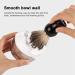 Mingqian Shaving Brush Set with Holder Stand & Soap Dish - Premium Quality Shaving Brushes for Superior Grooming - Buy Online on GoSupps.com
