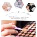 WOONEKY 5 Boxes Double Ended Eyeshadow Brush Sponge Applicator Make up for Face Plastic - Buy Online on GoSupps.com