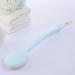 RONCHEN Soft Bristle Shower Brush with Long Handle - Premium Bath Body Cleansing Brush for Men and Women (15 inches, Blue) - Buy Online on GoSupps.com