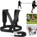 Weight Bearing Shoulder Strap & Resistance Bands | Adjustable Padded Fitness Harness for Effective Workout & Tire Pulling - Buy Online on GoSupps.com