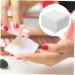 200pcs Non-Woven Paper Bag Makeup Remover Pads - Facial Cleansing Nail Polish Remover Eco-Friendly Face Pads for Skincare - Buy Online on GoSupps.com