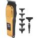 Electric Hair Trimmer with 5 Guide Combs HighSpeed LowNoise USB Rechargeable for Professional Haircut and Grooming Includes Battery and Brush Ideal - Buy Online on GoSupps.com