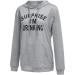 Bigfanshu Womens Long Sleeve Tops Fashion Sweatshirt Hoodie Solid Bandage Pullover Top Blouse Gray - Buy Online on GoSupps.com