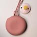 J.B rn Silicone Dummy Case | Dummy Holder Stores 3 Dummies | Easy to Clean Pacifier Holder | Easy to Attach Long Strap | Pacifier Case for Travels | Soother Holder for Newborn Stroller (Woodchuck) - Buy Online on GoSupps.com