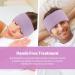 Newgo Migraine Cooling Pad - Gel Cooling Pillow & Headband for Migraine Relief Headaches & Sinus Pain - Violet - Buy Online on GoSupps.com