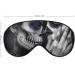Skull Couple Halloween Sleep Eye Masks - Elastic Strap for Women and Men - Buy Online on GoSupps.com