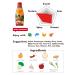 Buy Korean Street Sauce - Kimchi (2 Pack) | Authentic Flavor for Your Dishes | International Shipping Available - Buy Online on GoSupps.com