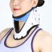 Neck Traction Device - 2 Button Adjustable Cervical Support for Home & Hospital | Breathable Neck Traction - Buy Online on GoSupps.com