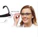 Buy Ljfyxz HD Anti-Fatigue Reading Glasses -6D to +3D Myopia & Telescopic Lenses for Men & Women | International Shipping - Buy Online on GoSupps.com