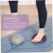 Collbath Durian Ball Yoga Massage Device - Foot Massager & Home Accessories for Muscle Training | Creative Semicircle Design - 16x16x8cm Purple - Buy Online on GoSupps.com