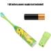 Kids Electric Toothbrush - Cartoon Pattern, Light Green - Oral Care for Children - Buy Online on GoSupps.com
