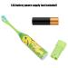 Buy Waterproof Electric Toothbrush for Kids - Cartoon Design for Effective Oral Care (Green) - Buy Online on GoSupps.com