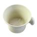 Edwin Jagger Porcelain Shaving Bowl with Handle - Imitation Ivory - Buy Online on GoSupps.com