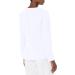 Dickies Xtreme Stretch Women's Warm Up Scrubs Jacket - Snap Front, White, Large (82310) - Buy Online on GoSupps.com