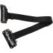 Face Lift Band Face Lifting Tape Bands 4 Pieces Face Lift Tape Band Face Lift Band with Clips Adjustable Elastic Face Lifting Belt for Chin Face Neck and Eyes (BLACK) - Buy Online on GoSupps.com