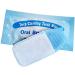 HEALLILY 20pcs Disposable Finger Toothbrush Gauze Dental Finger Brush Oral Hygiene Cleaning Wipes - Buy Online on GoSupps.com
