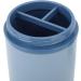 Yunseity Travel Toothbrush Box & Toothpaste Case Holder - Stylish Travel Accessory for Business Trips (Dark Blue - Buy Online on GoSupps.com