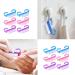 Changyeah 18 Pieces Nail Brush for Cleaning Fingers and Nails Manicure Scrubbers for Cleaning Nails with Handles Brushes for Men and Women Pet Teeth (3 Colours) - Buy Online on GoSupps.com