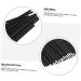 FRCOLOR 200 Pcs Disposable Eyeliner White Makeup Brush Applicator Disposable Makeup Eyeliner Liquid Gel 9x0.7cmx2pcs Blackx2pcs - Buy Online on GoSupps.com