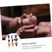 Frcolor 9-Piece Percussion Massage Device Set | Black Fascia Muscle Massage Attachments for Ultimate Relaxation - Buy Online on GoSupps.com