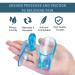 Bunion Cushion Protector 1 Pair - Toe Separator Gel Pads for Foot Pain Relief - Self Pedicure Corns Treatment - Blue, One Size - Buy Online on GoSupps.com