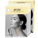 LIPOFIX Neck Lifting Hydrating Firming Intense Treatment Bio - Cellulose Mask 5 Count (Pack of 1)