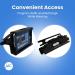 Insulin Pump Case for T-Slim Diabetes Pump - Secure Positive Lock & 360 Rotation - Enhanced Reliability - Easy Program, Refill & Recharge - Clip Holder Design - Buy Online on GoSupps.com