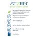 ATZEN Clean Natural Facial Cleanser - Aloe & Decyl Glucoside 6.8fl.oz | Effective Cleansing Milk for All Skin Types - Buy Internationally - Buy Online on GoSupps.com